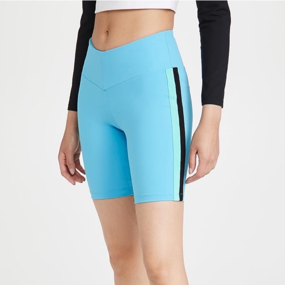 New Balance x Staud Biker Shorts Size Medium - Picture 8 of 10